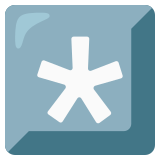 Teclas: * - Noto Color Emoji