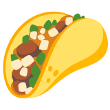 Taco - Noto Color Emoji