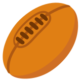 Balón de rugby - Noto Color Emoji