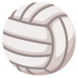 Pelota de voleibol - Noto Color Emoji