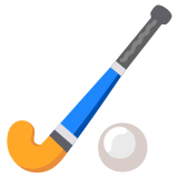 Hockey sobre hierba - Noto Color Emoji