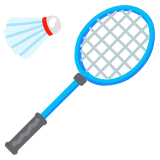 Bádminton - Noto Color Emoji