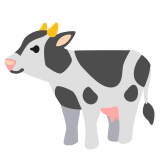 Vaca - Noto Color Emoji