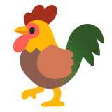 Gallo - Noto Color Emoji