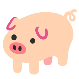 Cerdo - Noto Color Emoji