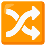 Reproducción aleatoria - Noto Color Emoji