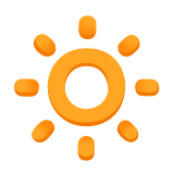 Brillo bajo - Noto Color Emoji