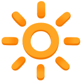 Brillo alto - Noto Color Emoji
