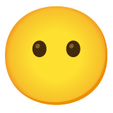 Cara sin boca - Noto Color Emoji