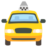 Taxi próximo - Noto Color Emoji