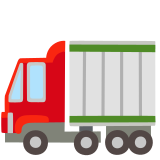 Camión articulado - Noto Color Emoji