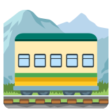 Ferrocarril de montaña - Noto Color Emoji