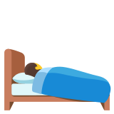Persona en la cama - Noto Color Emoji
