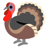 Pavo - Noto Color Emoji