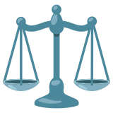 Balanza - Noto Color Emoji