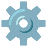 Engranaje - Noto Color Emoji