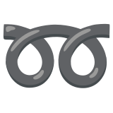 Bucle doble - Noto Color Emoji