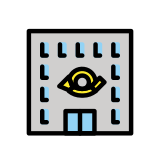 Oficina de correos europea - OpenMoji