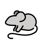 Ratón - OpenMoji