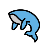 Ballena - OpenMoji