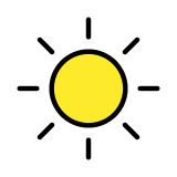 Brillo alto - OpenMoji