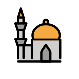 Mezquita - OpenMoji