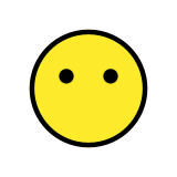 Cara sin boca - OpenMoji