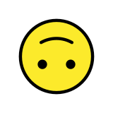 Cara al revés - OpenMoji