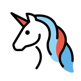 Unicornio - OpenMoji