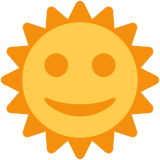 Sol con cara - Twitter / X