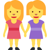 Mujeres de la mano - Twitter / X