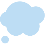 Bocadillo de pensamiento - Twitter / X