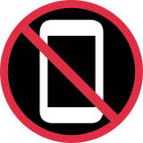 Prohibido el uso de móviles - Twitter / X