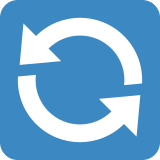 Flechas en sentido antihorario - Twitter / X