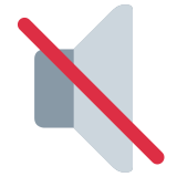 Altavoz silenciado - Twitter / X