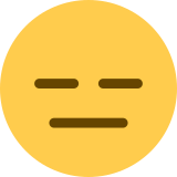 Cara sin expresión - Twitter / X