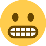 Cara haciendo una mueca - Twitter / X