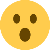 Cara con la boca abierta - Twitter / X