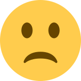 Cara con el ceño ligeramente fruncido - Twitter / X