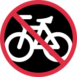 Bicicletas prohibidas - Twitter / X