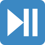 Reproducir o pausa - Twitter / X