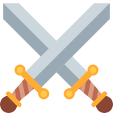 Espadas cruzadas - Twitter / X