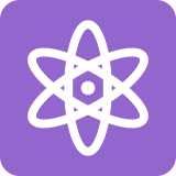 Símbolo de átomo - Twitter / X