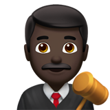 fiscal hombre: tono de piel oscuro