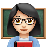 docente mujer: tono de piel claro