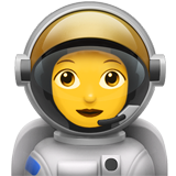 Mujer astronauta