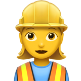 profesional de la construcción mujer