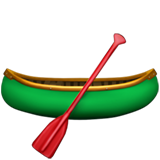 Emoji de canoa