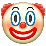 Emoji de un payaso