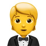 persona con esmoquin